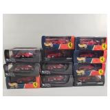 Hot Wheels Ferrari F1 die-cast models