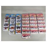 Collection of Hot Wheels toy cars