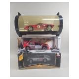 Group of die-cast model cars Hot Wheels & Maisto