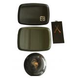 Lot of VTG Couroc of Monterey decorative items