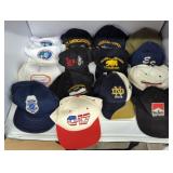 Group of vintage hats