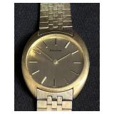 Vintage gold-tone Bulova watch