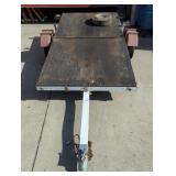 6 Wheel Wonder foldable trailer