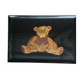 Vintage Couroc of Monterey decorative tray