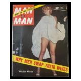 1955 Marilyn Monroe magazine