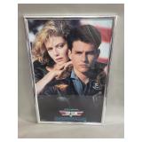 "Top Gun" poster print