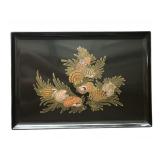 Vintage Couroc of Monterey decorative tray