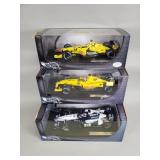 Group of Hot Wheels Racing Formula 1 die cast