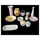 Lot of vintage ceramic items