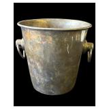 vintage silver plate ice bucket
