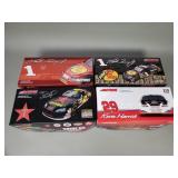Group of Nascar die cast model cars 1:24 scale