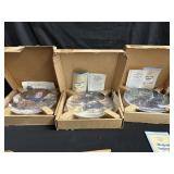 Lot of seven collectable plates