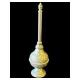 Vintage Middle Eastern rose water sprinkler bottle