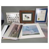 Group of prints and lithographs