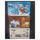 Three collectable NASCAR "Revell Colletion" 1:24
