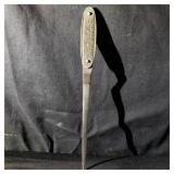 Vintage advertising Michigan letter opener