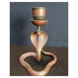 Vintage Persian style brass engraved and hand