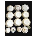 Lot of vintage ceramic plates