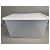 Group of clear storage containers