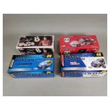 Group of Nascar die cast model cars 1:24 scale