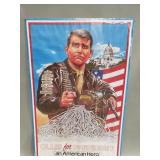 Vintage "Ollie for President" poster