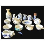 Lot of vintage ceramic items