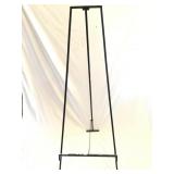 Vintage metal artist easel