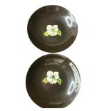 Vintage Couroc of Monterey decorative plates