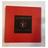 Art and photography book, "Art Of Rush" by