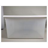 Group of clear storage containers