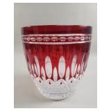 Waterford Crystal Clarendon pattern ice bucket