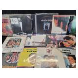 Seventeen laser disc movies