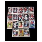Lot Shohei Ohtani baseball cards