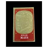 1965 Topps embossed Willie Mays