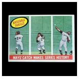 1959 Topps Willie Mays baseball card