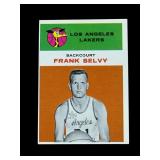 1961 Fleer Frank Selvy basketball card.
