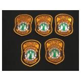 Bates Motel TV horror series movie prop patches