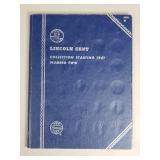 Lincoln Cent collection starting 1941 number two