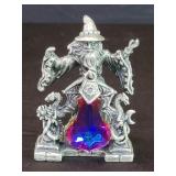 The Wizards Pendulum pewter figure