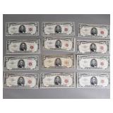 1953 and 1963 $5 series