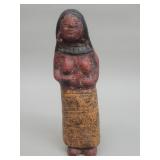 Mesoamerican style terracotta figure