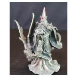 Westland giftware pewter wizard figure
