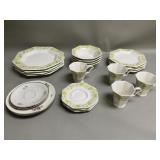 Group of porcelain dinnerware Mikko, Bavaria,