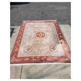 Vintage handmade rug