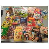 Collection of vintage comic books