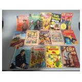 Collection of vintage comic books