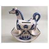 Signed Rosenthal studio line rocking horse
