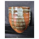 Vintage Ellice original studio pottery vase
