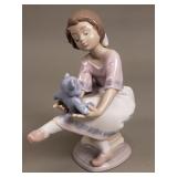 Llardo collectors society girl holding teddy