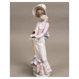 Lladro "Garden Song" porcelain figurine